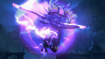 Lets Go Slice GIF by League of Legends