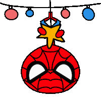 Spider Man Love Sticker