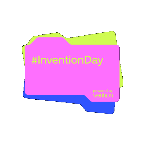 Vention Sticker