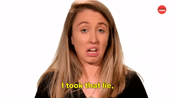 College Lying GIF by BuzzFeed
