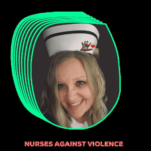 Virus Nurse GIF by NursesAgainstViolence