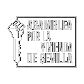 Sevilla Vivienda Sticker