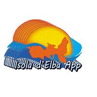 isoladelbaapp vacanze tuscany toscana elba Sticker