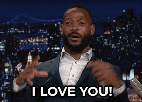 I Love You Marlon GIF by The Tonight Show Starring Jimmy Fallon