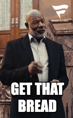 Get That Bread GIF by Fanatics Sportsbook