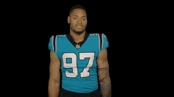 Get Out Of Here Go Away GIF by Carolina Panthers
