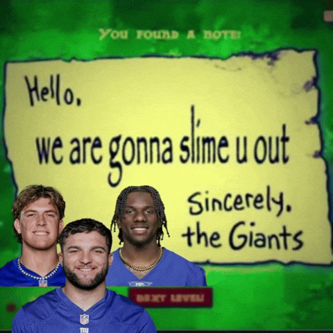 New York Giants GIF