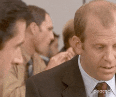 You Cant Sit Here Season 4 GIF by The Office