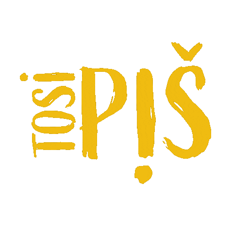 Tosipiš Sticker