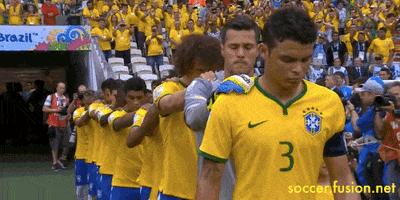 Brazil Soccer GIF by Fusion