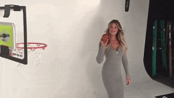 Basketball Swoosh GIF by Sports Illustrated Swimsuit