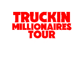 Truckingmillionairestour Sticker by The Trucking Guru