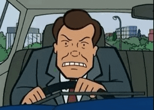 Angry Road Rage GIF by absurdnoise - Find & Share on GIPHY
