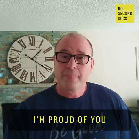 Bless Proud Of You GIF by 60 Second Docs