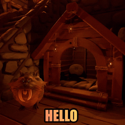 Halloween Hello GIF by Gameforge