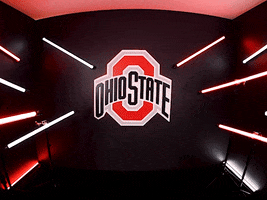 Ohio State Buckeyes Sport GIF by Ohio State Athletics