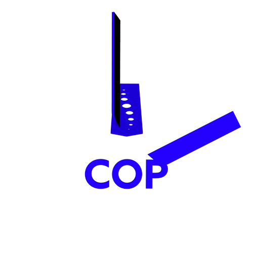 COP Aix-Marseille Sticker