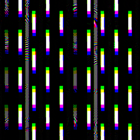 Digital Art Pixel GIF by patternbase