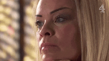Staring Face Off GIF by Hollyoaks
