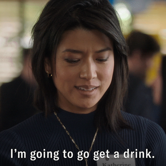 Leaving Grace Park GIF by ABC Network