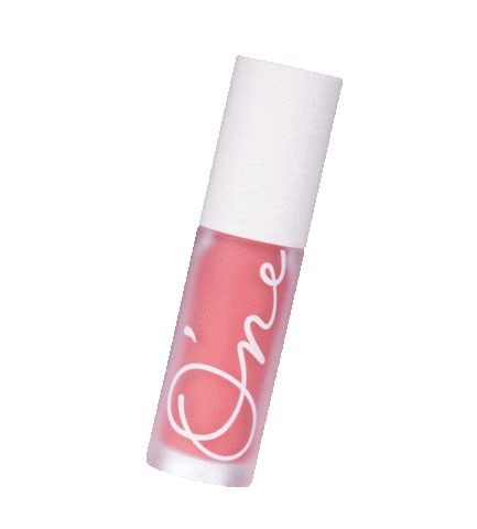 Champagne Lip Oil Sticker by Oneiro