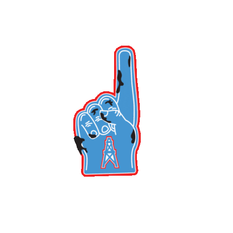 Houston Oilers Sticker by Tennessee Titans