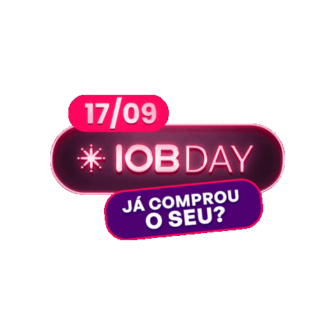 Iobday Sticker by IOB
