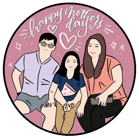 Mothers Day Sticker