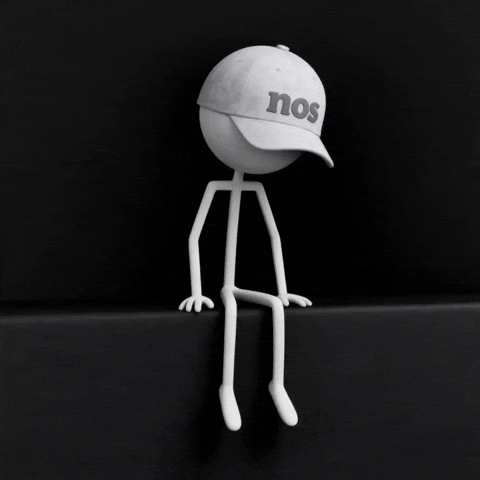 Tired Good Night GIF by NOS-Studio