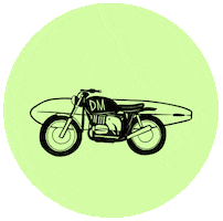 Ride Branding Agency Sticker by Deus Marca