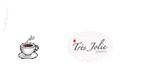 Caffe Sticker by Tres Jolie Estetica