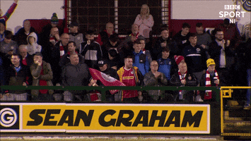 Red Army Applause GIF by Cliftonville Football Club