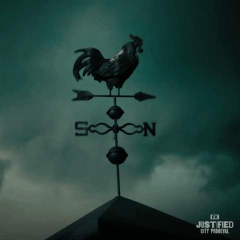 Fx Networks Spinning GIF by Justified: City Primeval