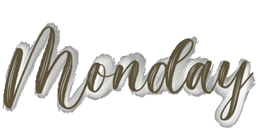 Monday Sticker