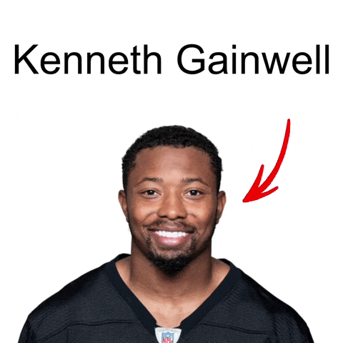 Kenny G Steelers GIF