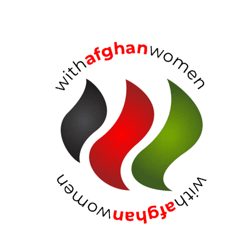 Women Power Sticker by With Afghan Women