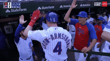 High Five Home Run GIF