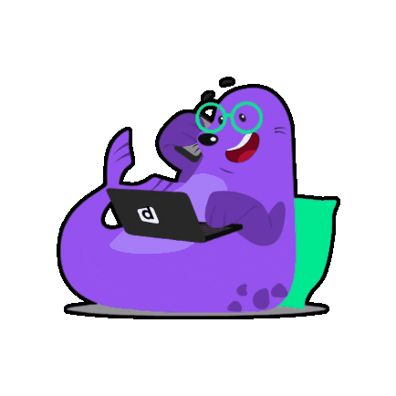 Working Sticker by Foca Descompliquers