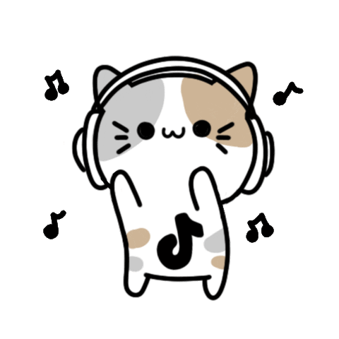 Cute Cat Sticker for iOS & Android | GIPHY