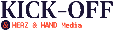 Kickoff Sticker by Herz & Hand Media