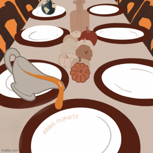 Climate Change Thanksgiving GIF by Healthy Environment Alliance Of Utah