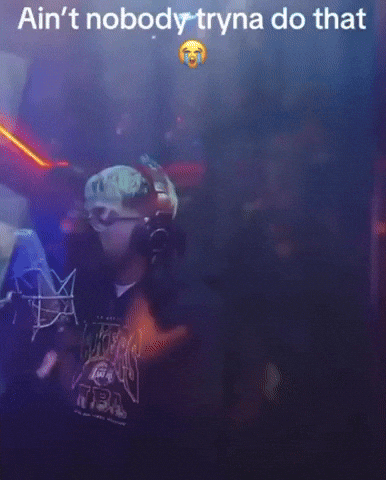 Neon Indian Rap GIF