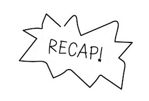 Recapwhite Sticker by KIO Kreativinstitut.OWL