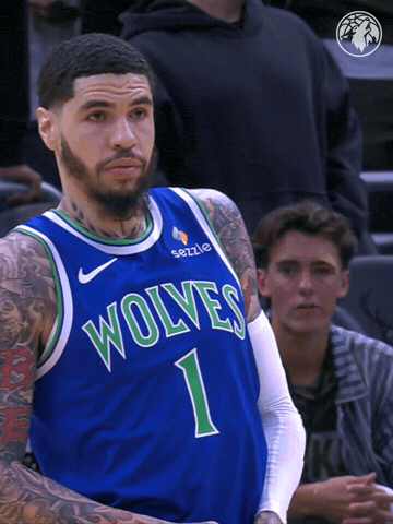 Happy Nba GIF by Minnesota Timberwolves