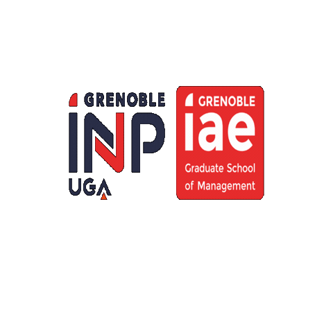 Grenoble IAE - INP, UGA Sticker