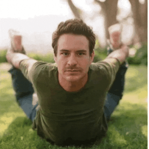 Stretching Iron Man GIF by TodaysSportsHistory