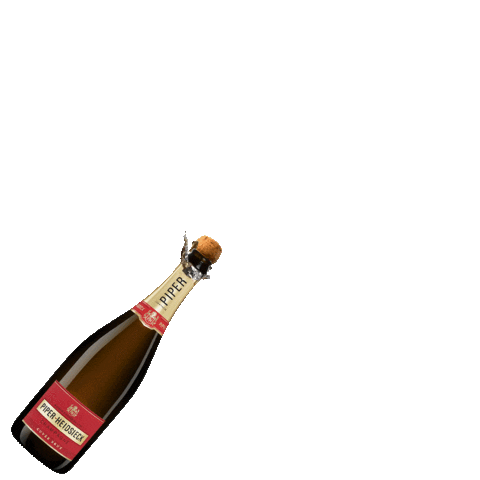 Celebrate New Years Sticker by Piper-Heidsieck Champagne
