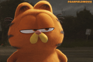 Garfield Movie Workout GIF by Sony Pictures