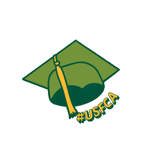 Usf Sticker by University of San Francisco