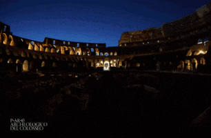 Lightning Roma GIF by Colosseum